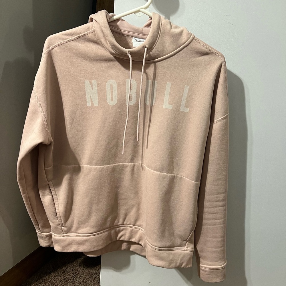 NOBULL Blush Pink Hoodie